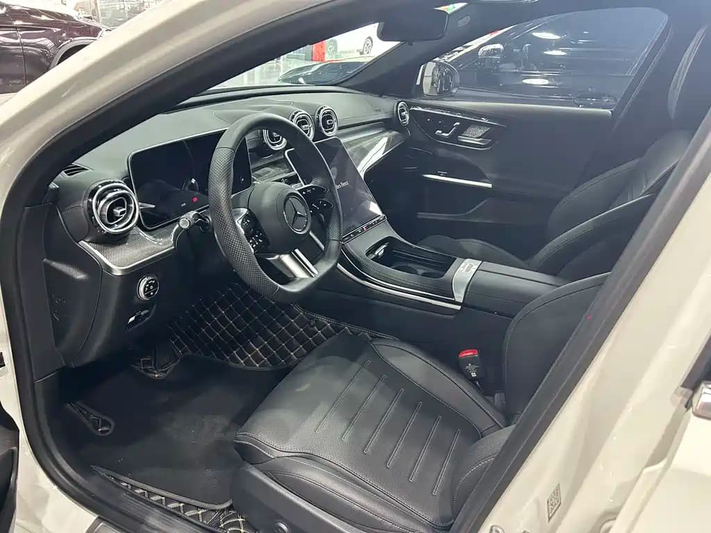 Mercedes-Benz C-Class 2024 Facelift 3 C 260 L Sport Edition — фото 7