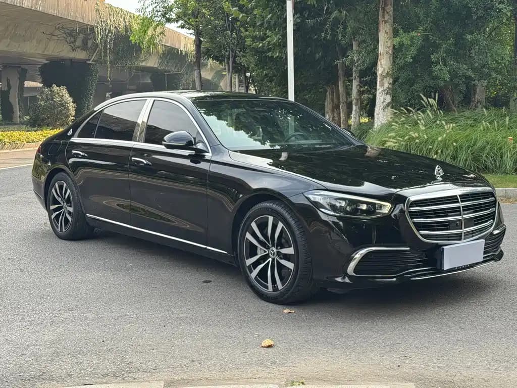 Mercedes-Benz S-Class 2023 Facelift S 400 L Luxury Type — фото 3