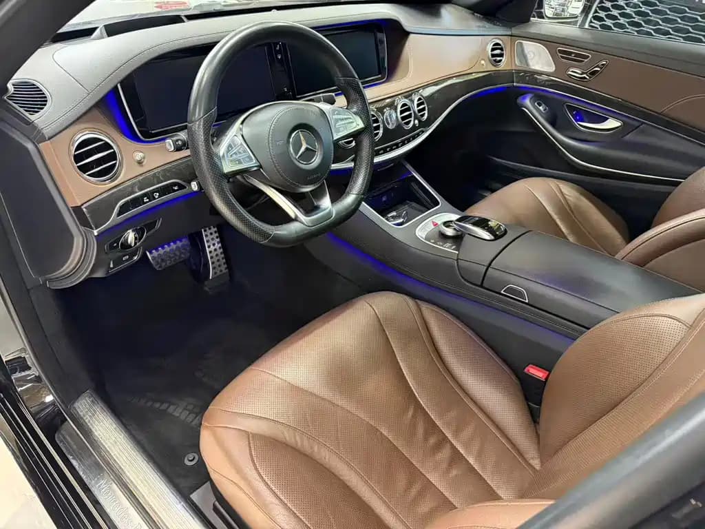 Mercedes-Benz S-Class 2017 S 400 L 4 MATIC — фото 6