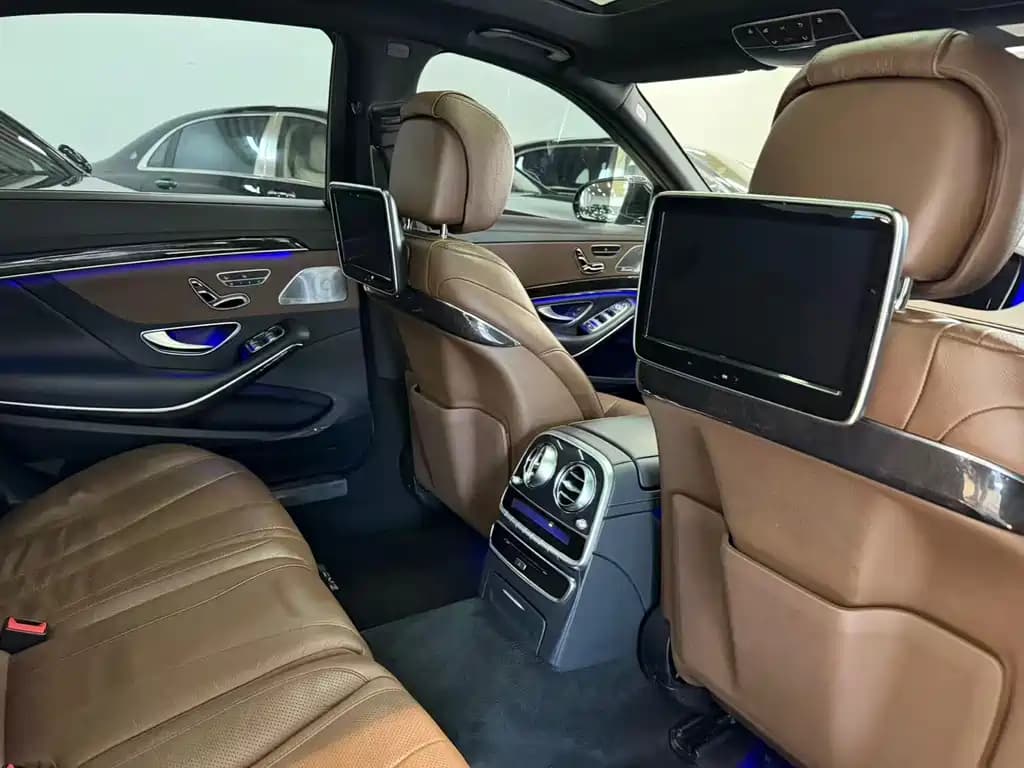 Mercedes-Benz S-Class 2017 S 400 L 4 MATIC — фото 12