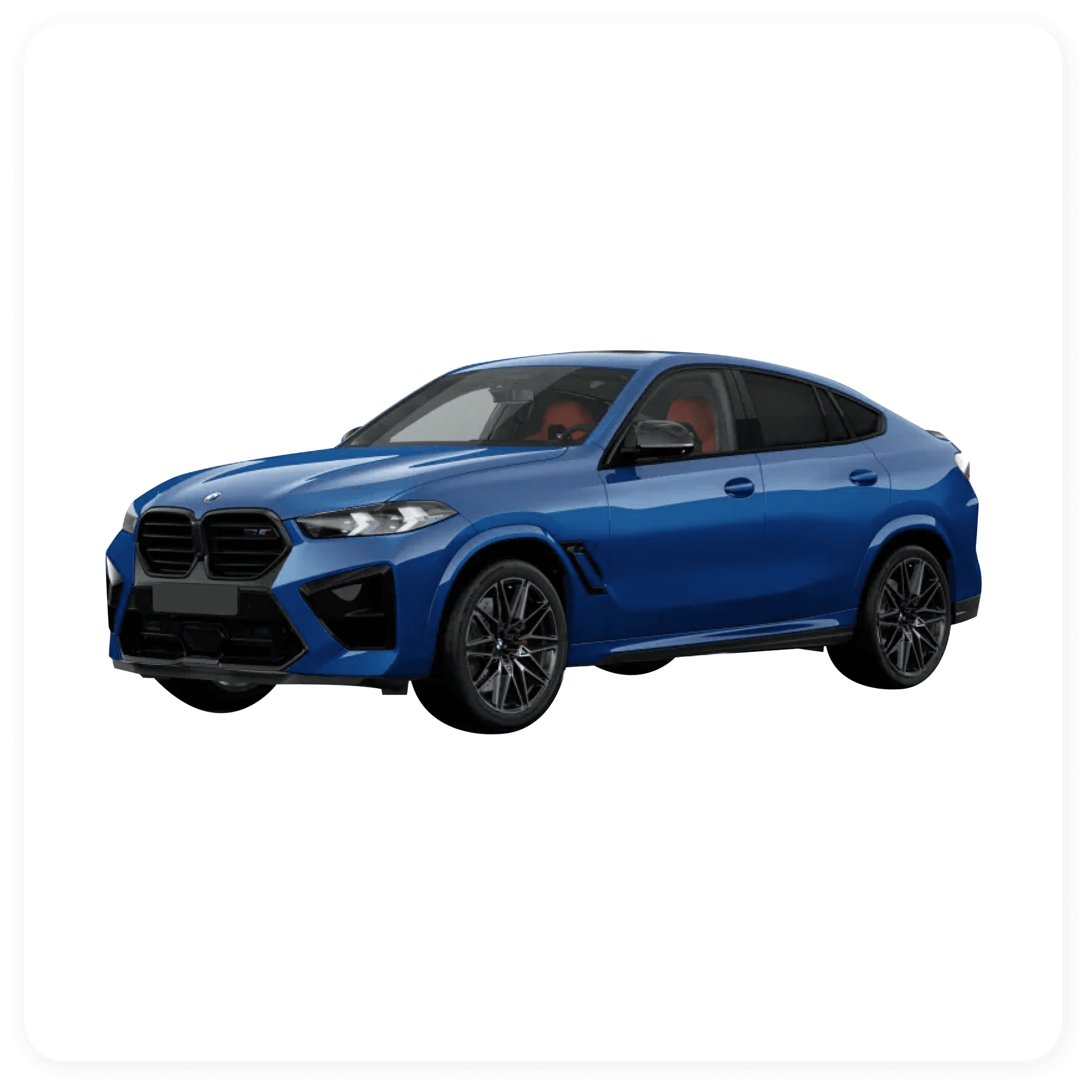 BMW X6 M COMPETITION